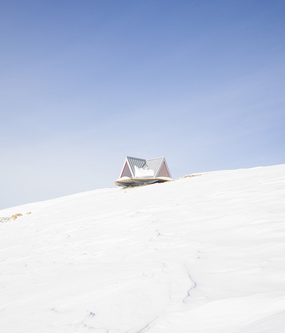 pinwheel shelter by ex