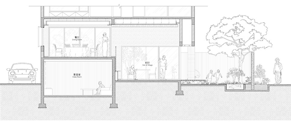 renovation of homestead land in shenzhen shajing by mozhao architects