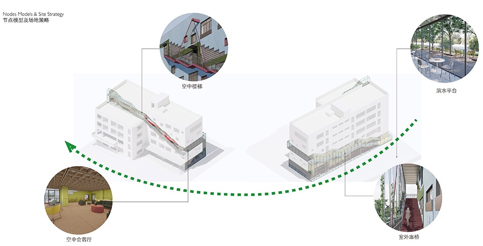 shangao canal social service center by atelier liuyuyang