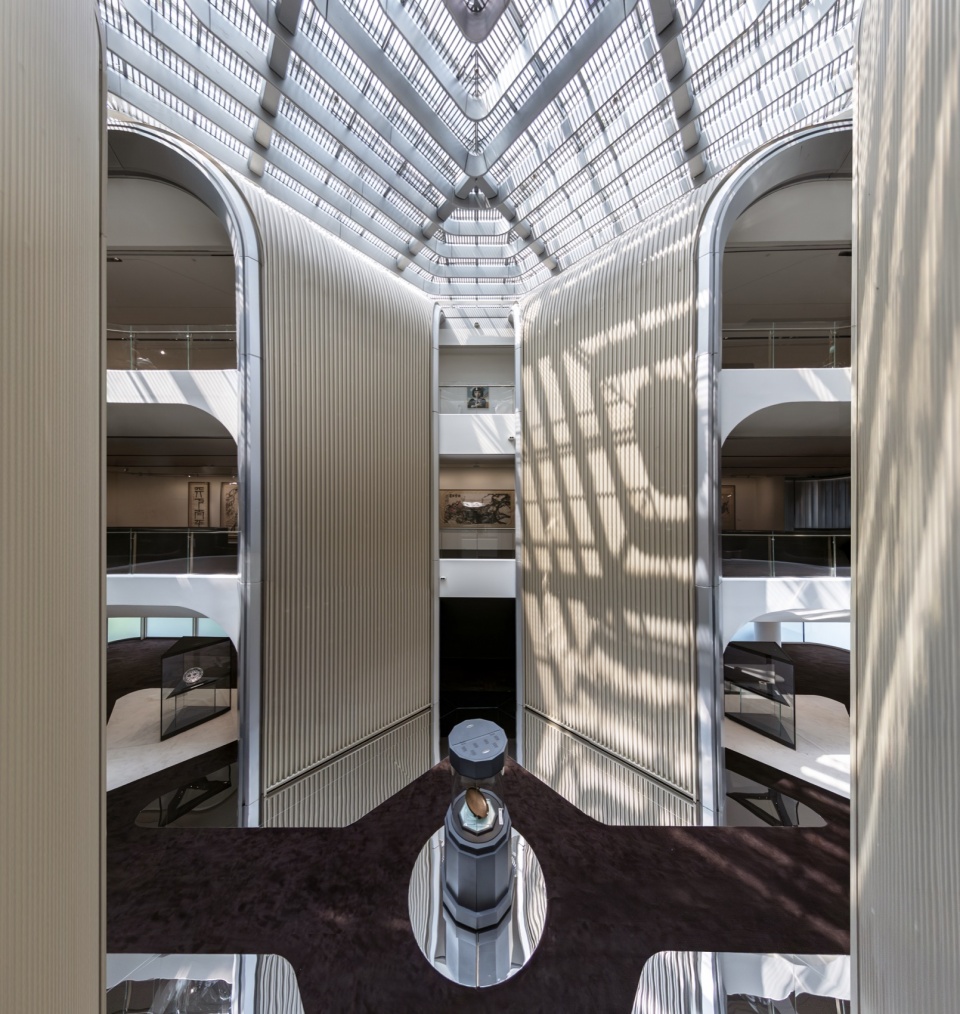 shanghai changfeng jia art by foster partners