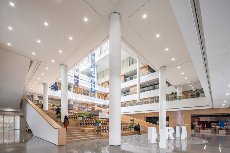 the westlake university library by uad