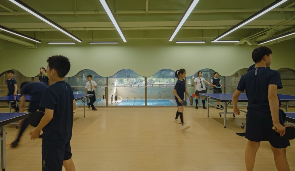 Anna Pao Sohmen Centre at Shanghai YK Pao School by Scenic Architecture Office