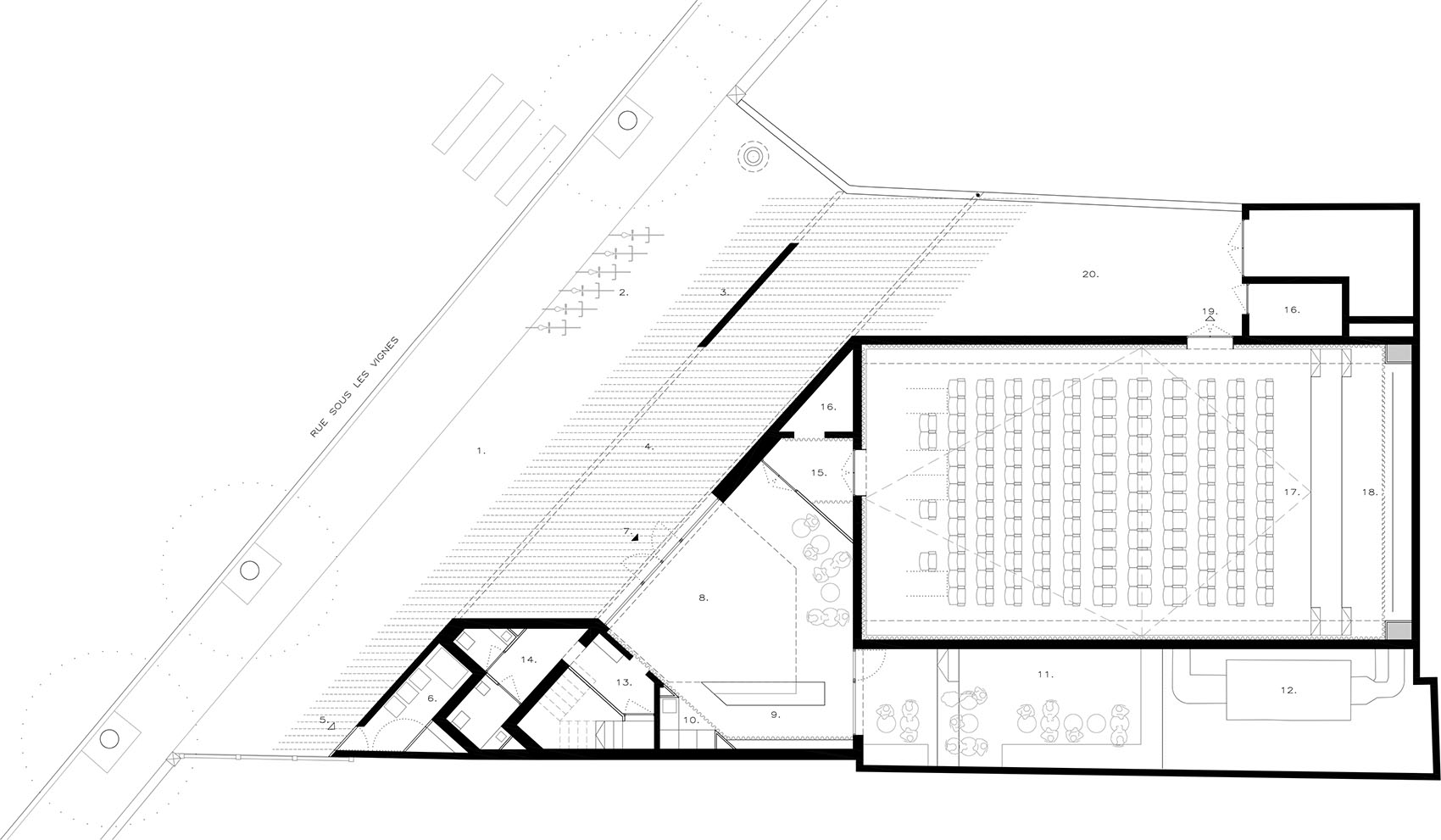 Cinema in Clermon Ferrand