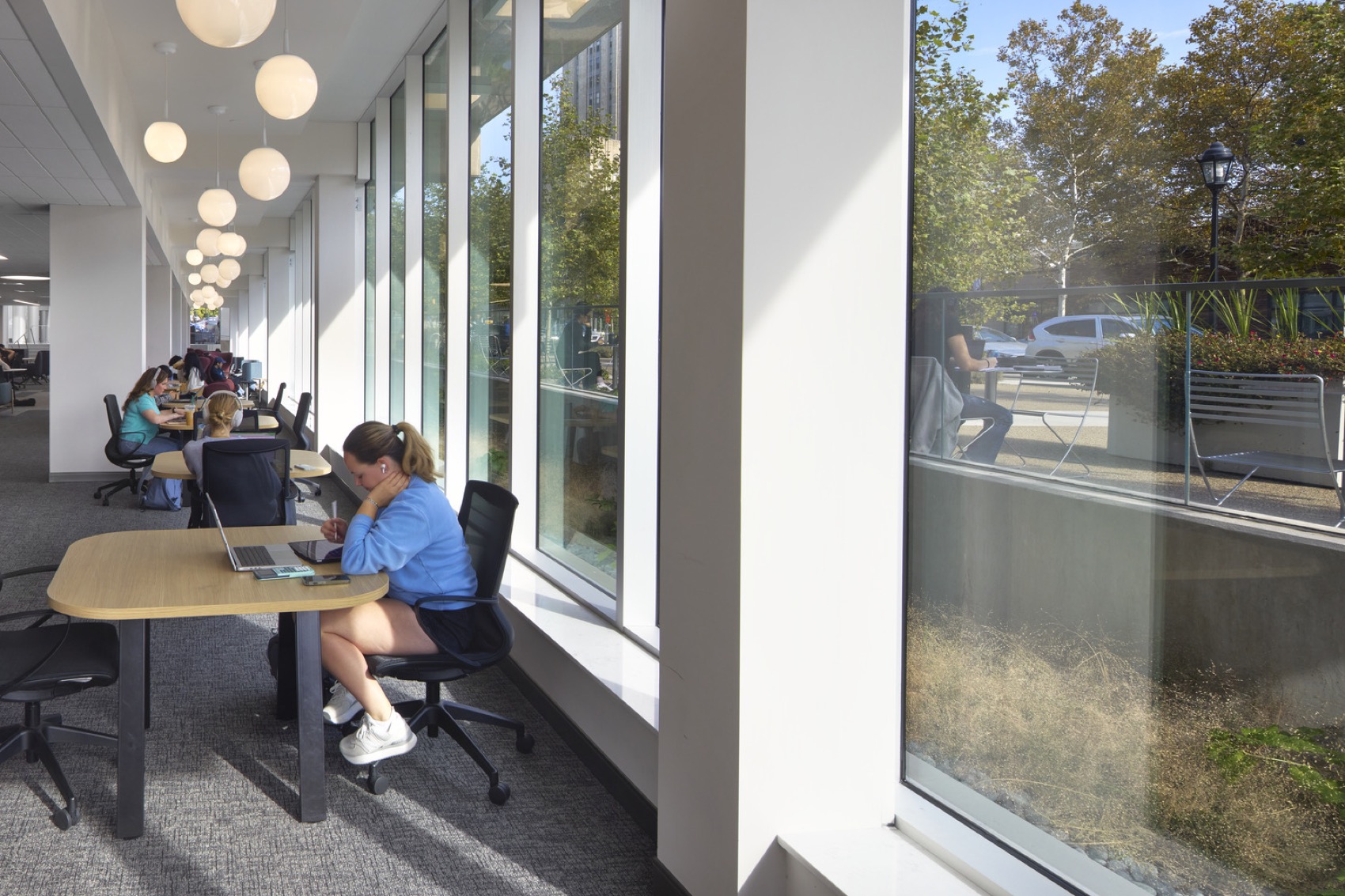 Hillman Library