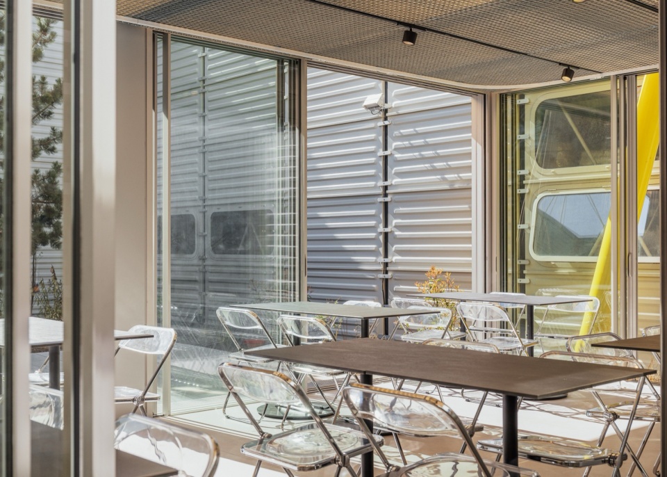 Modular Pavilion Cologne by Dietsch Vilaca Hauptstadt Studio Berlin