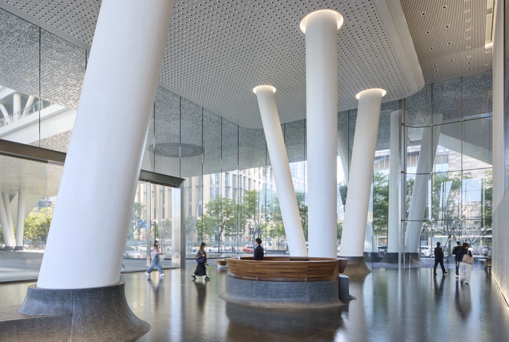 Sany Pazhou Rootcloud Headquarters