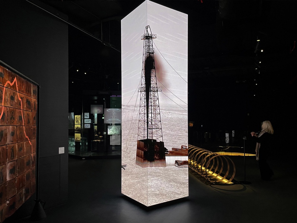 black gold museum where oil becomes art by la meduse