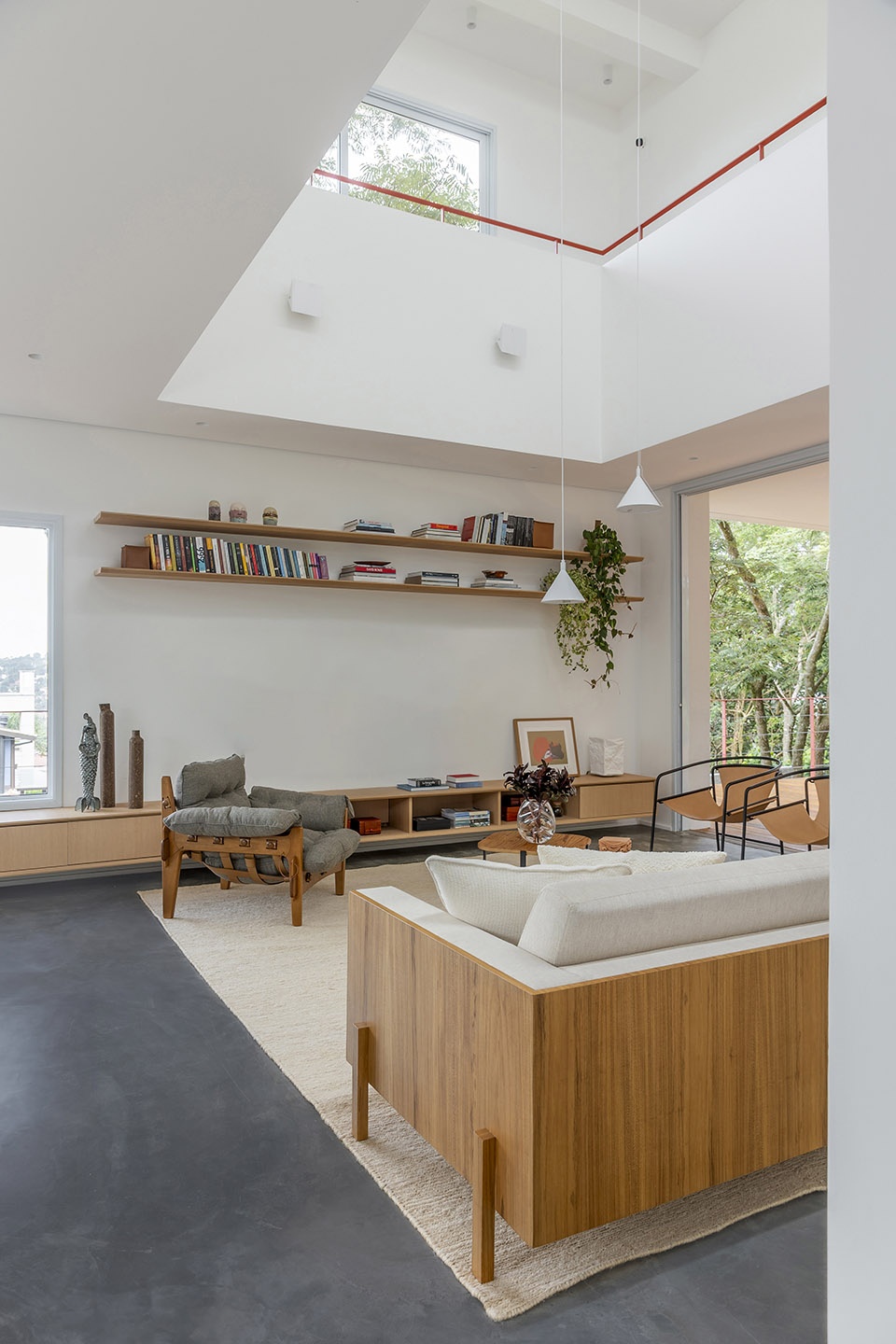 casa bosque by rawi arquitetura