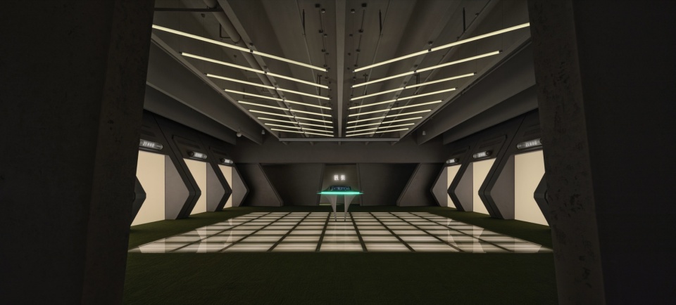chen heng headquarters exhibition hall by parallel