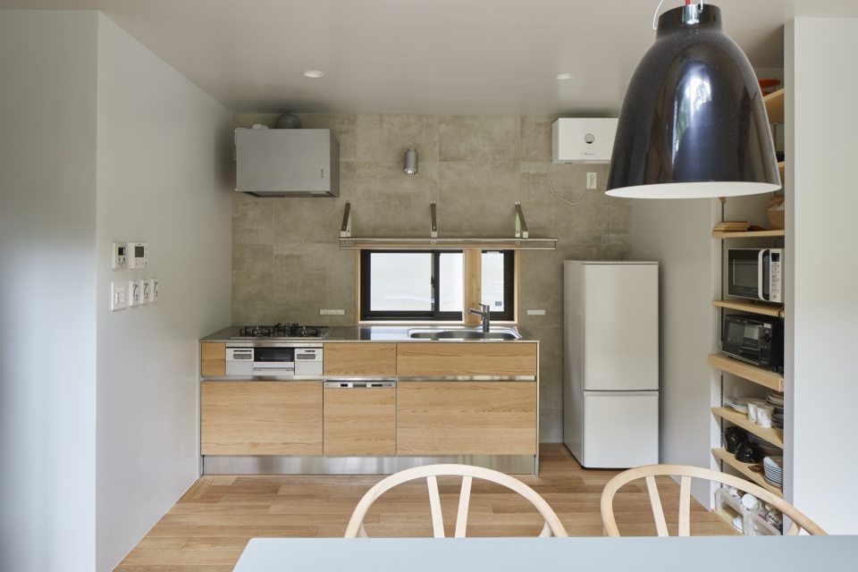 house in kusatsu by note architects