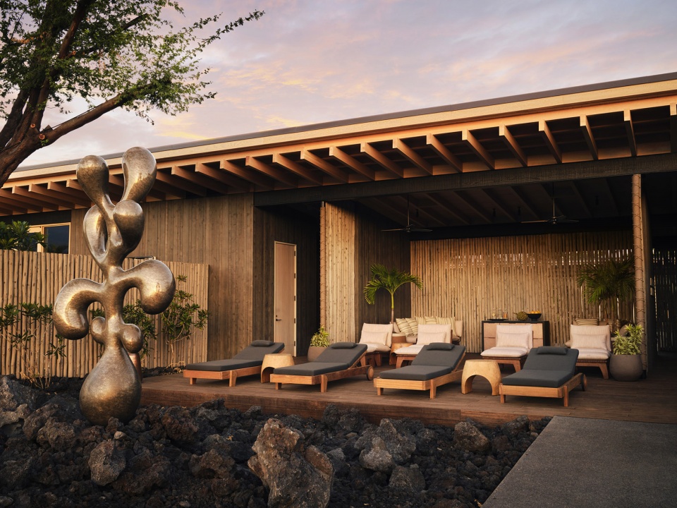kona village by walker warner architects