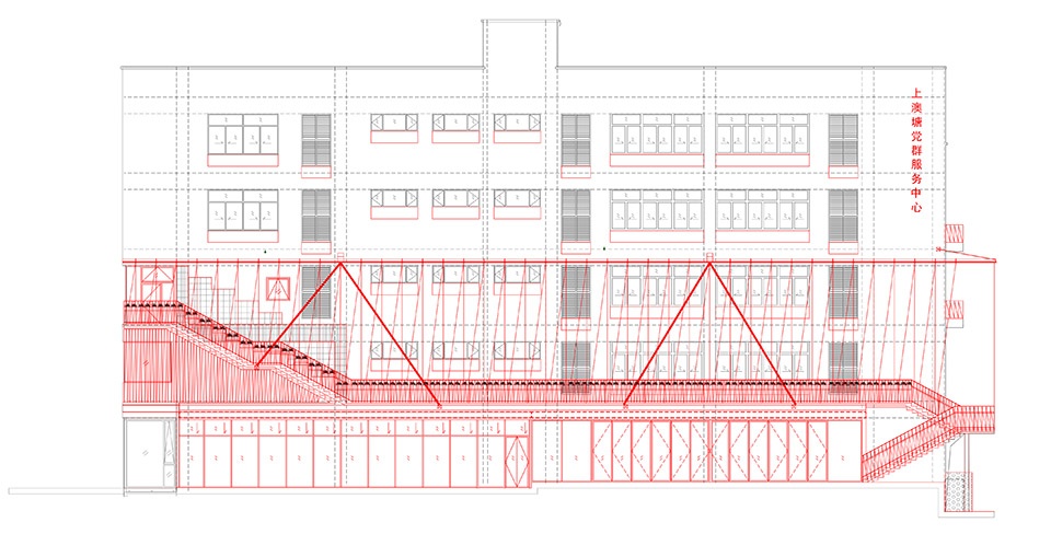 shangao canal social service center by atelier liuyuyang