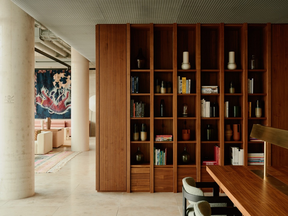 shared amenity spaces by bruzkus greenberg