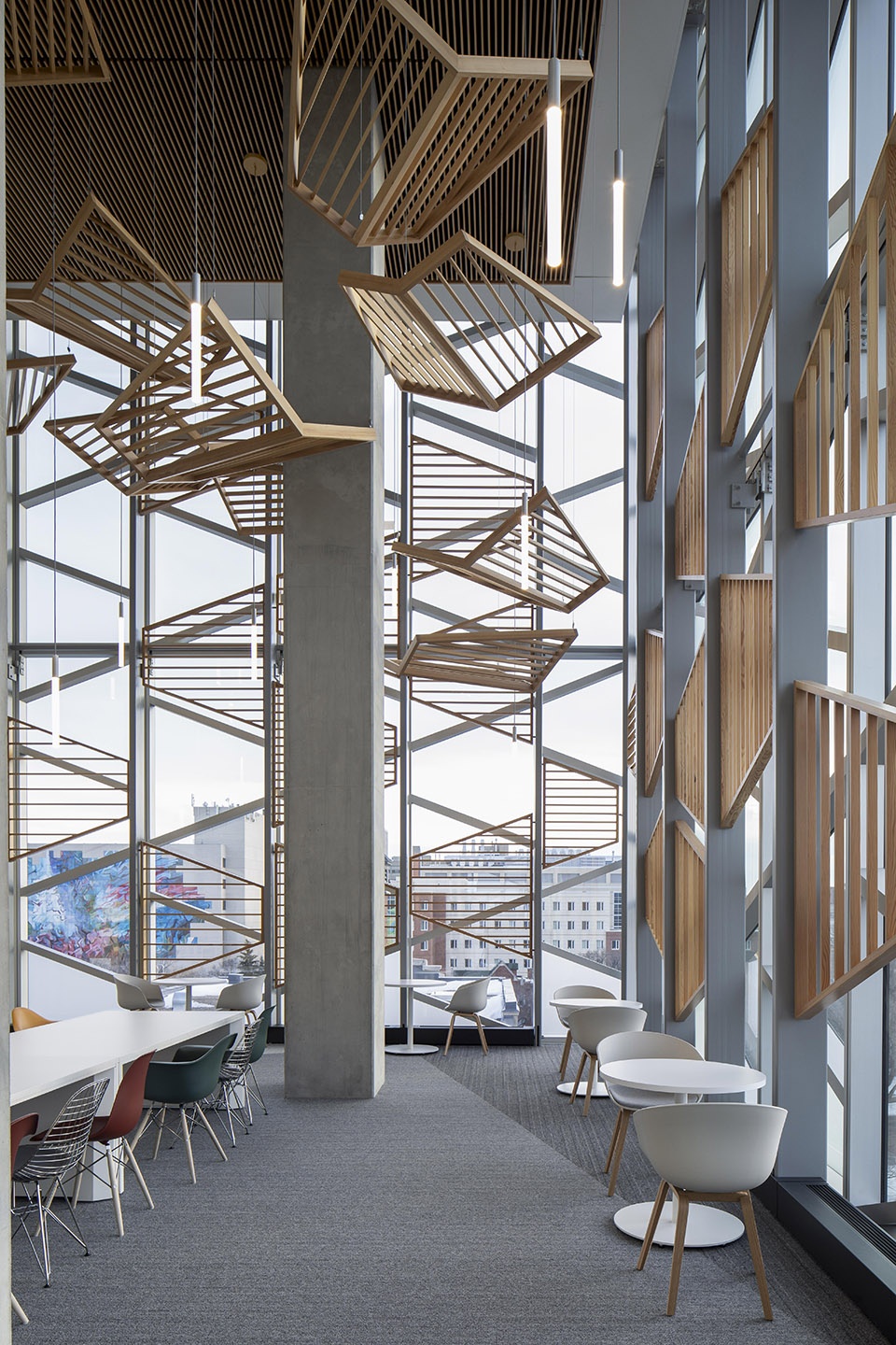 university of alberta commons by zeidler architecture