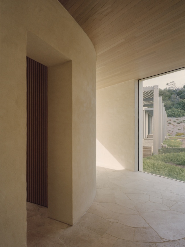 wildcoast house by pandolfini architects