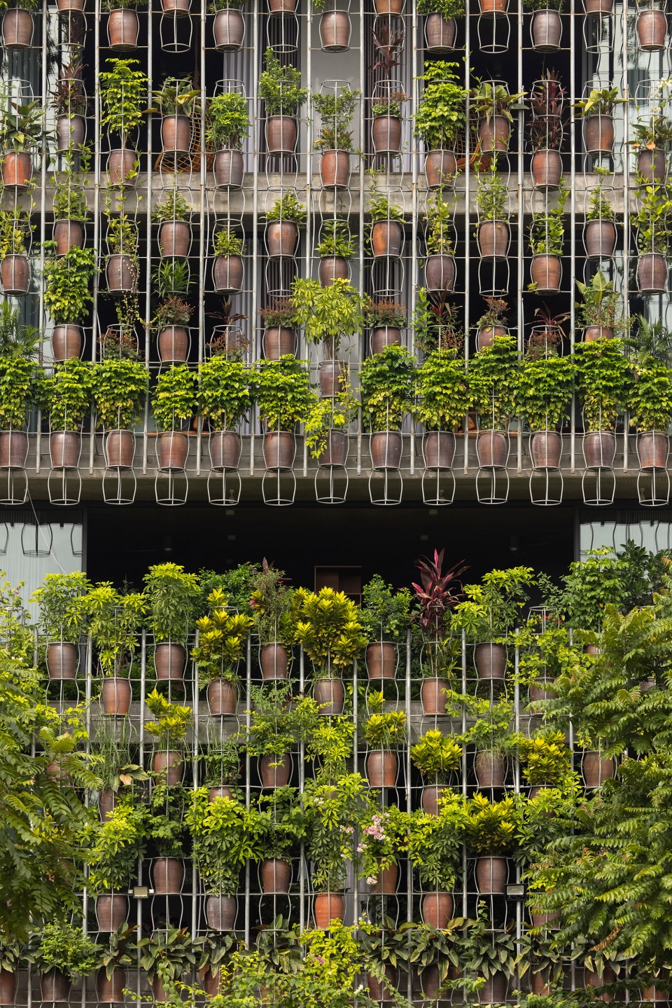 Flying Vegetation
