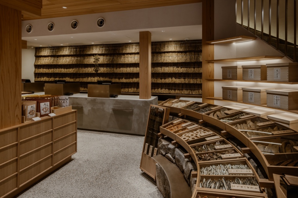 Kayanoya Ginza by Kengo Kuma