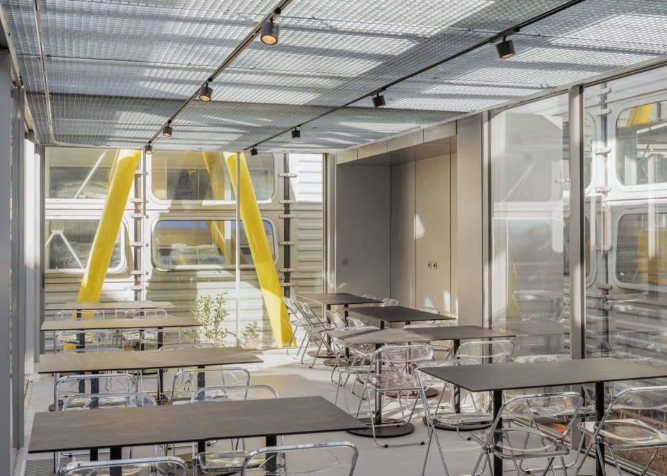 Modular Pavilion Cologne by Dietsch Vilaca Hauptstadt Studio Berlin