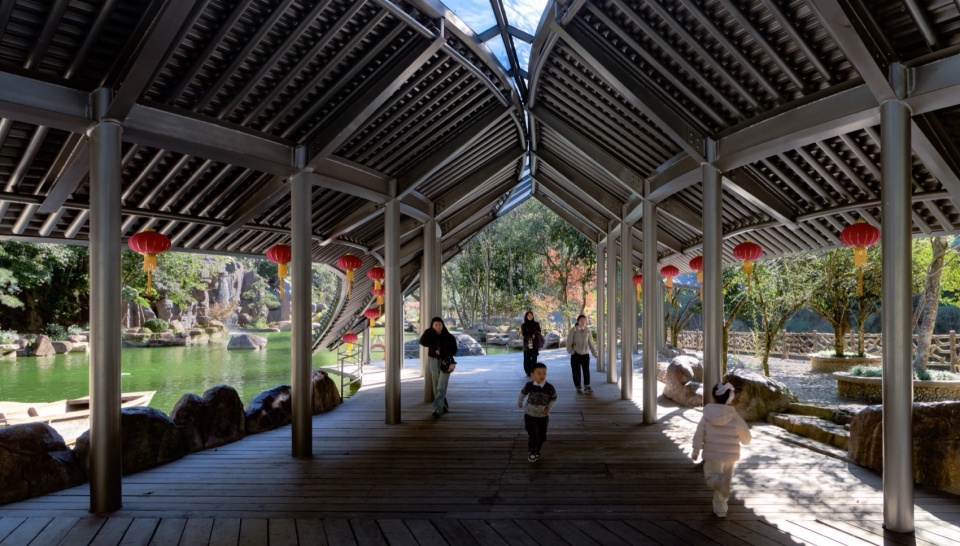 Water Pavilion Longqiyuan by The Design Institute of Landscape Architecture China Academy of Art CoLtdYoung Designer Studio