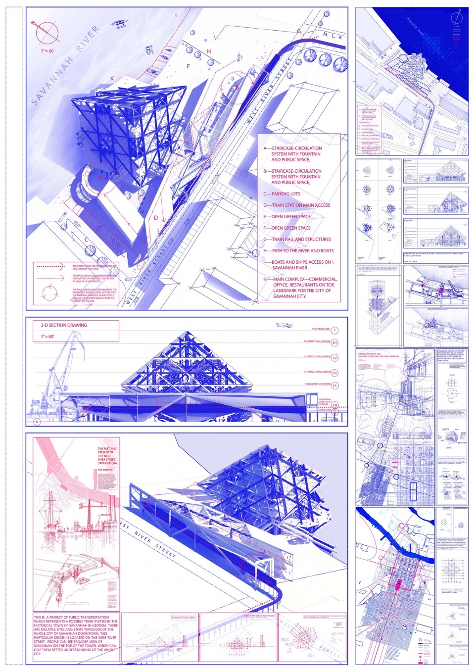 architecture drawing prize exhibition by soane museum