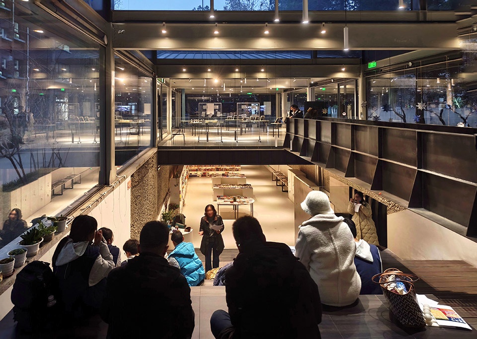 beijing national day school student creative activity center by origin architect