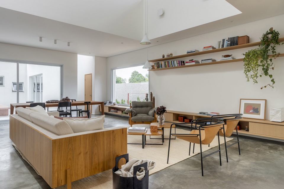 casa bosque by rawi arquitetura