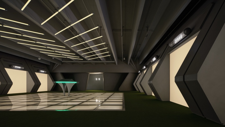 chen heng headquarters exhibition hall by parallel