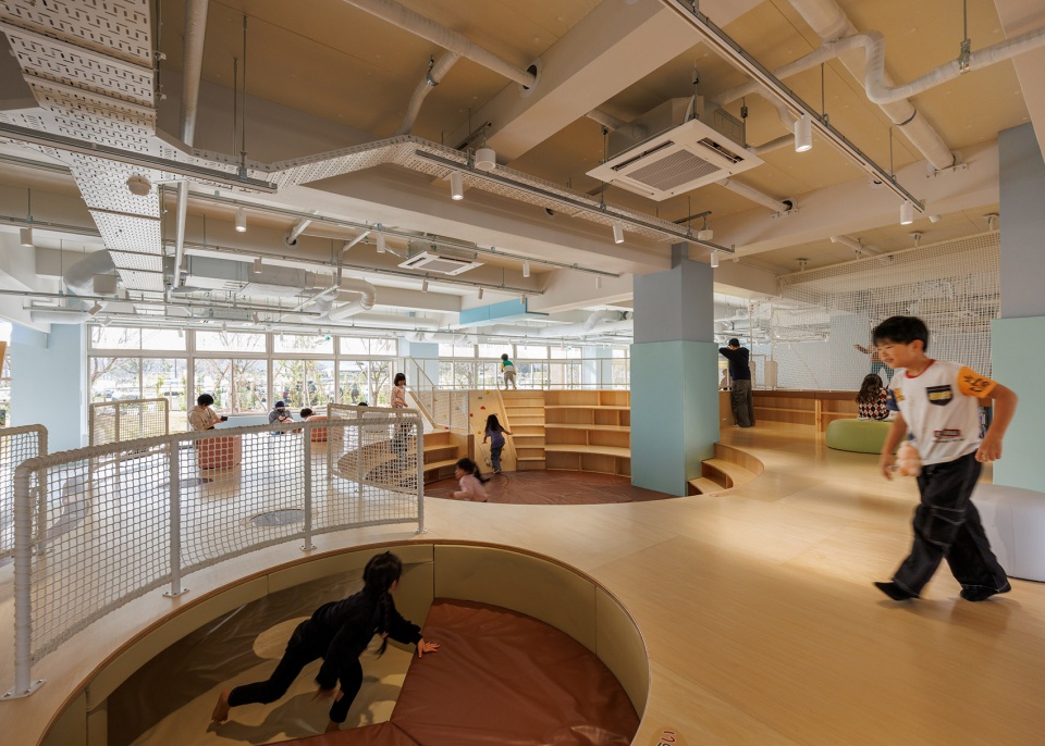 chikujo town public library by kengo kuma