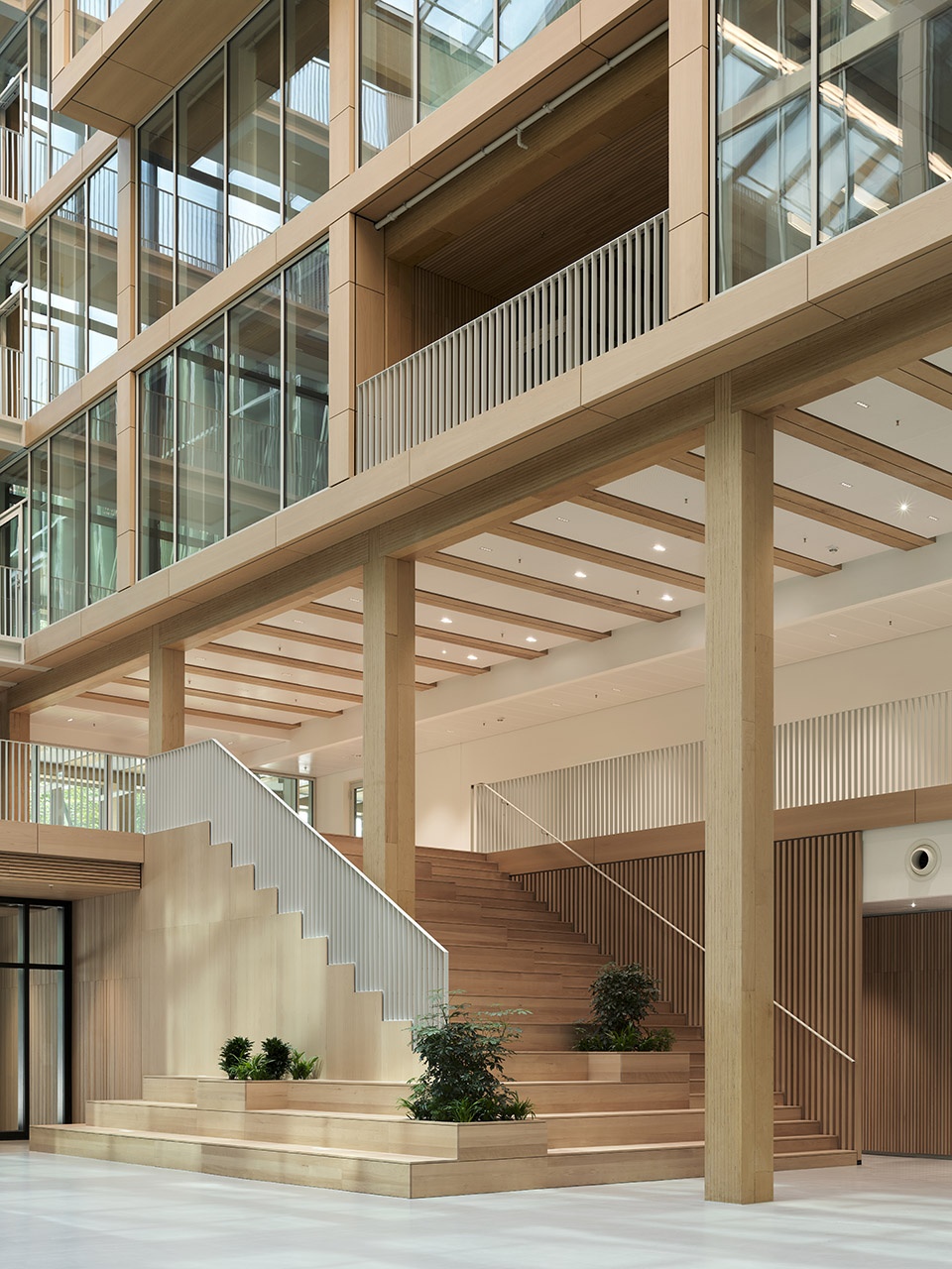 i8 office building by c f moller architects