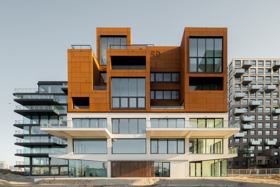 kaap by powerhouse company orange architects next architects
