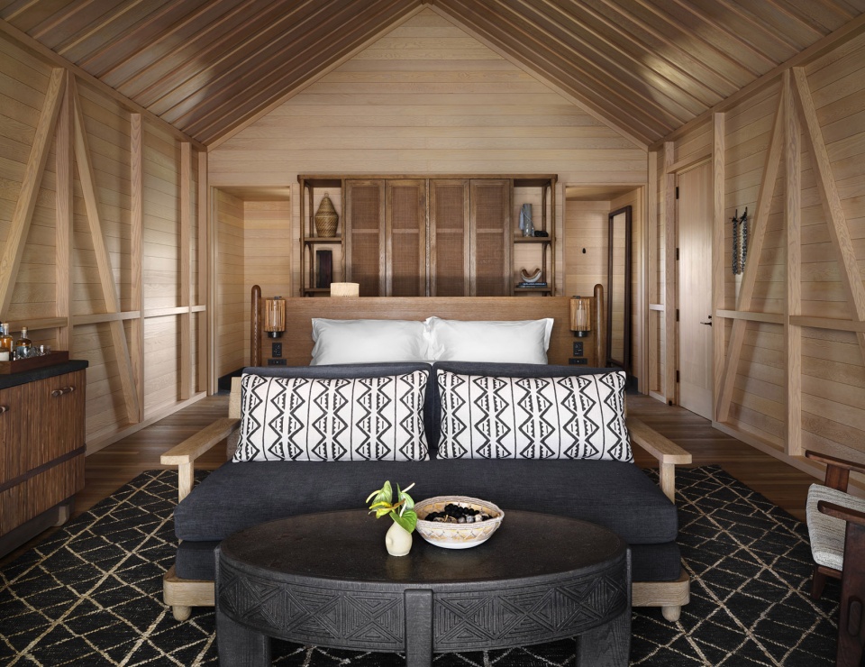 kona village by walker warner architects