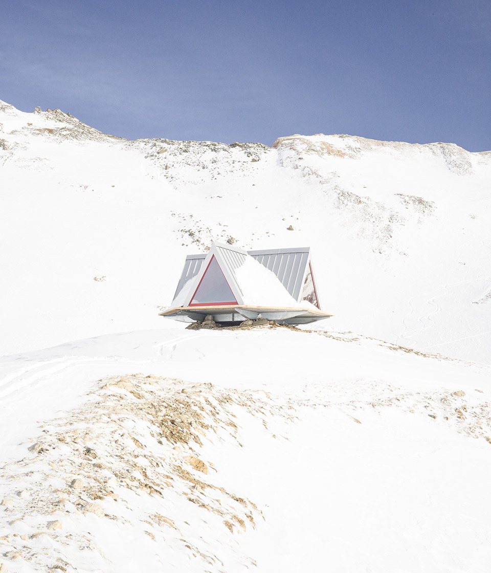 pinwheel shelter by ex