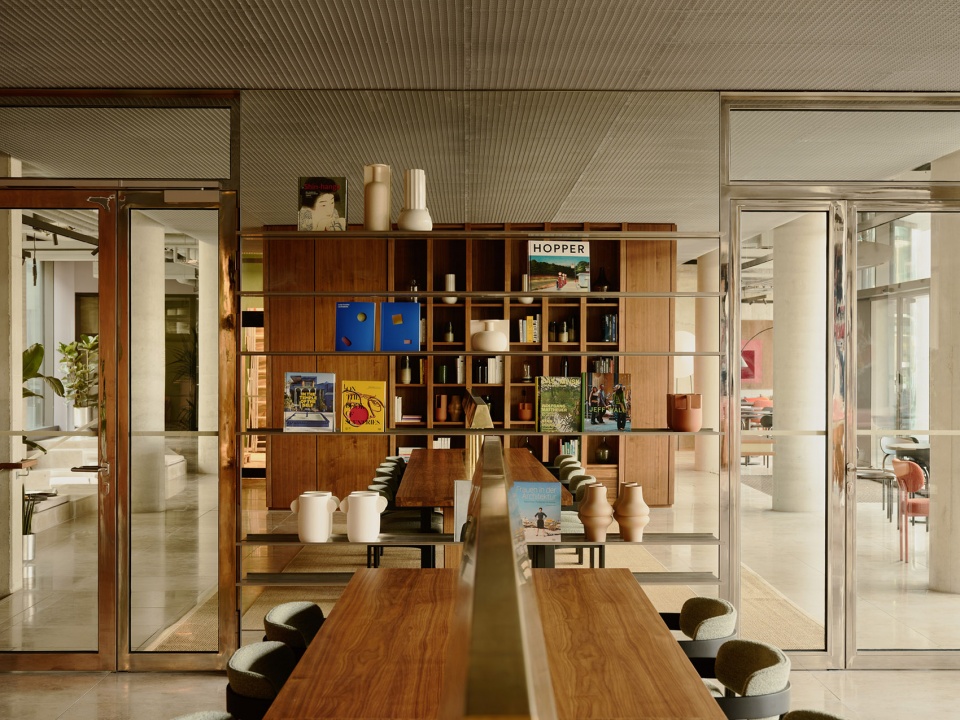 shared amenity spaces by bruzkus greenberg