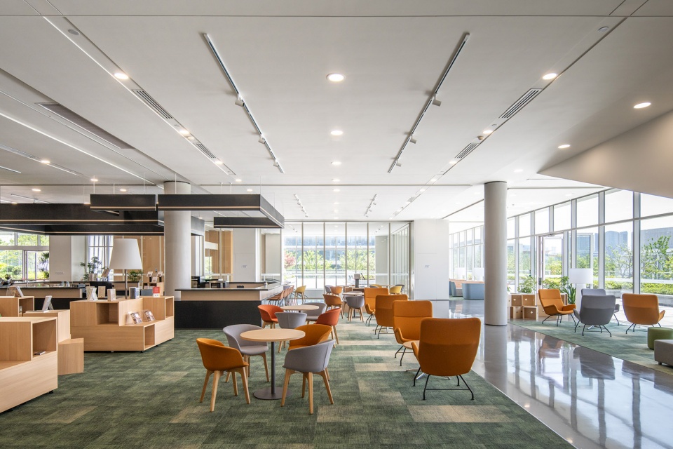 the westlake university library by uad