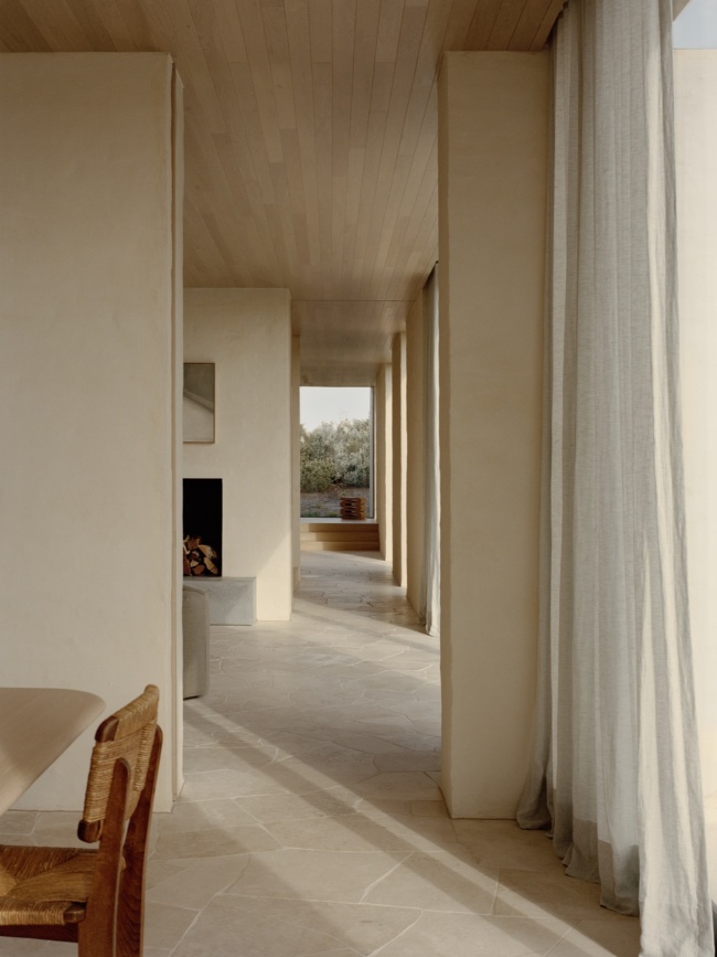 wildcoast house by pandolfini architects