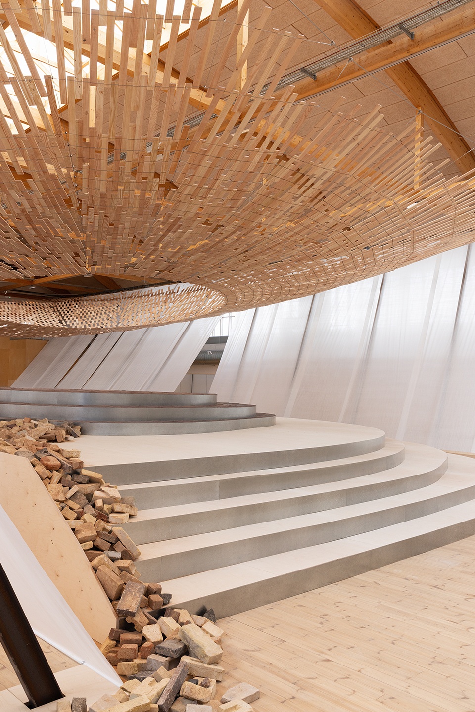 Earth Tree Installation