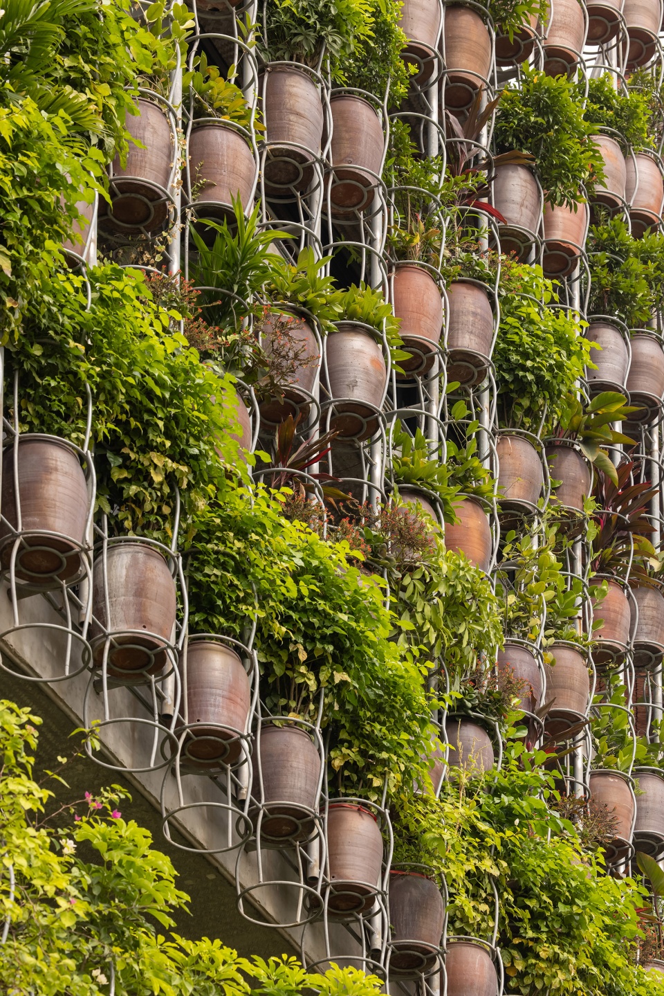 Flying Vegetation