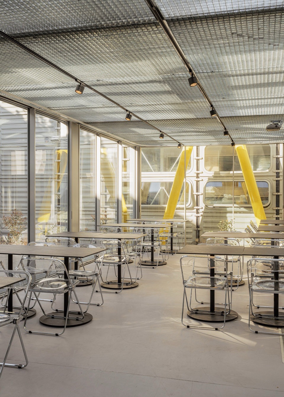 Modular Pavilion Cologne by Dietsch Vilaca Hauptstadt Studio Berlin