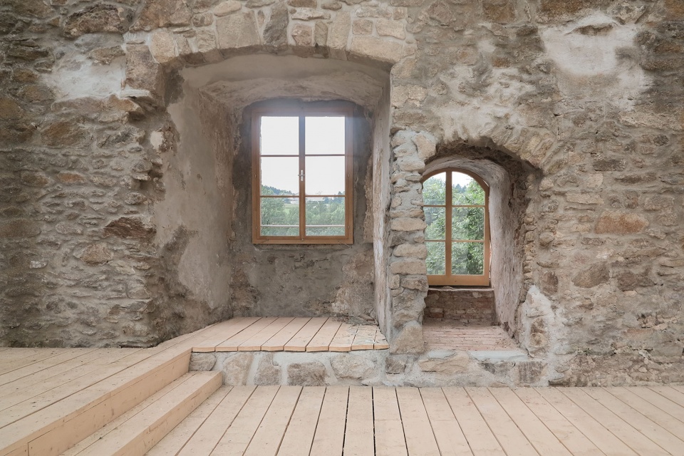 Reichenau Castle Ruin