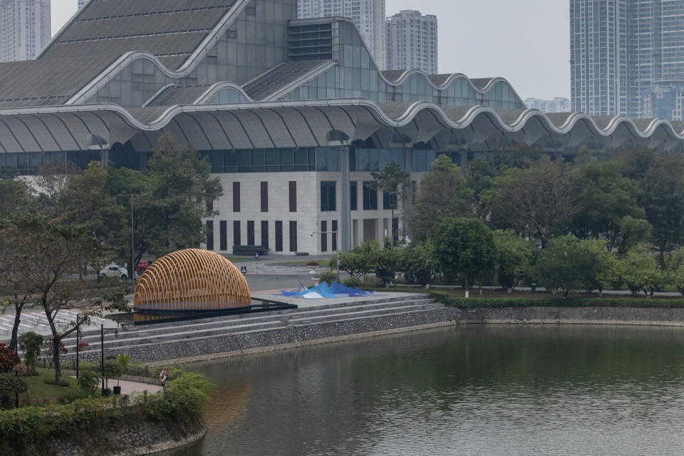The Source Ashui Pavilion 2026 by HP Architects
