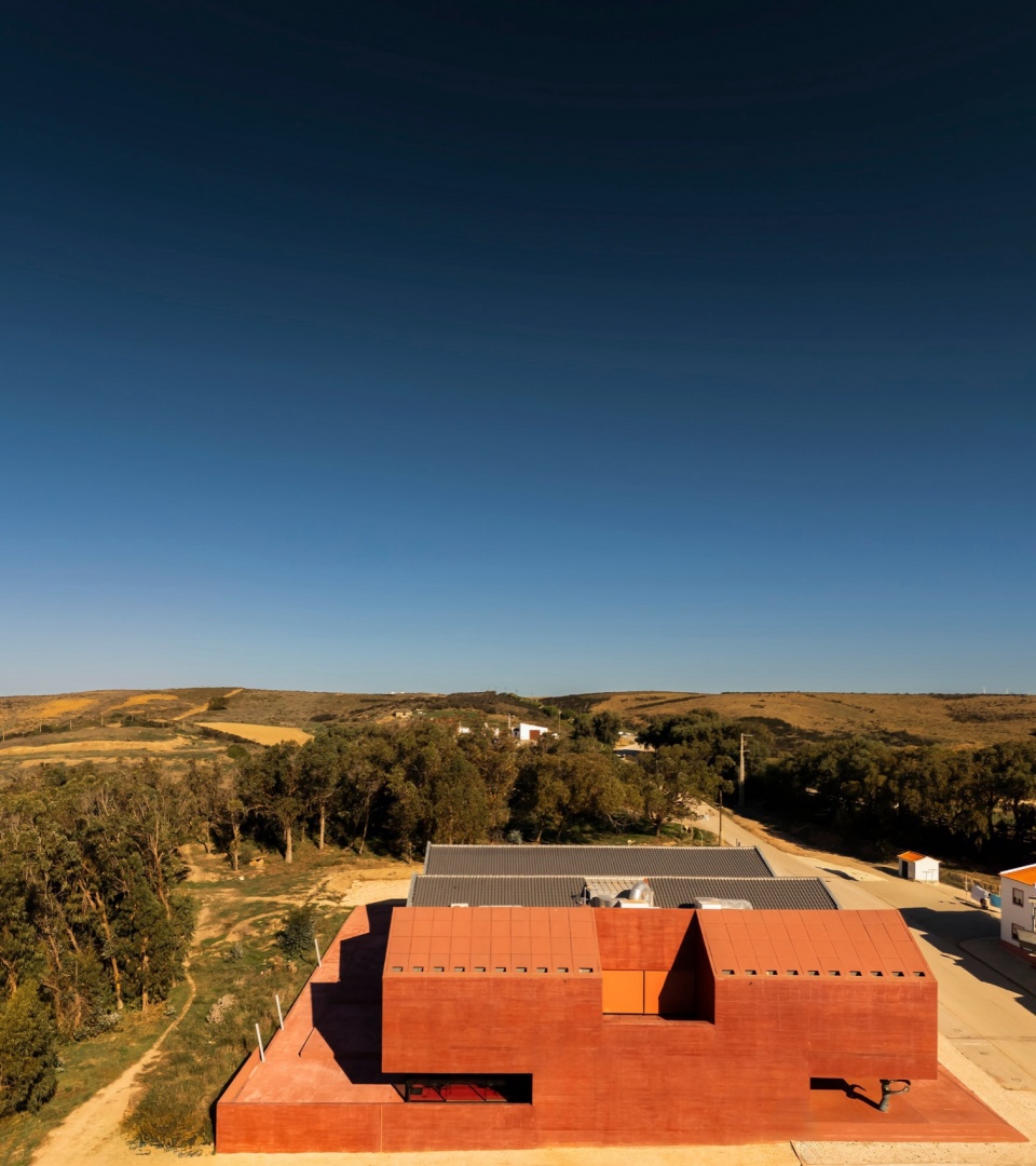Vila do Bispo Museum by spaceworkers