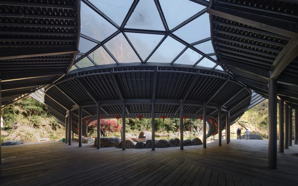 Water Pavilion Longqiyuan by The Design Institute of Landscape Architecture China Academy of Art CoLtdYoung Designer Studio