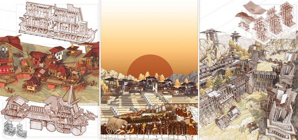 architecture drawing prize exhibition by soane museum