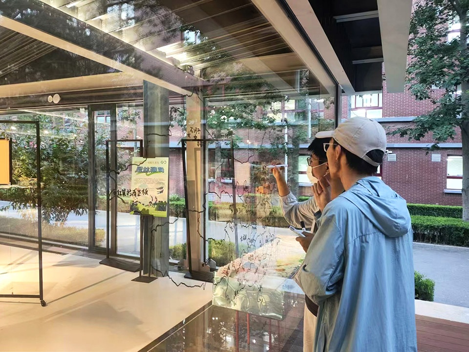 beijing national day school student creative activity center by origin architect