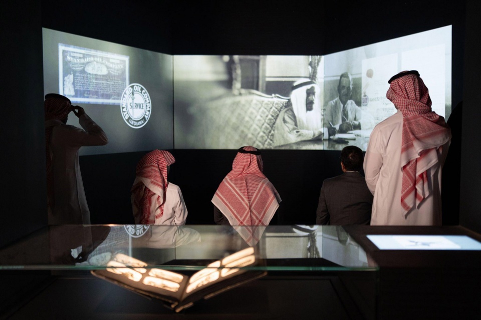 black gold museum where oil becomes art by la meduse