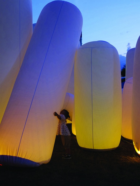 dancing stone forest by wag architects