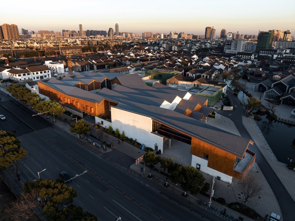 dili square in keqiao ancient town by rurban studio