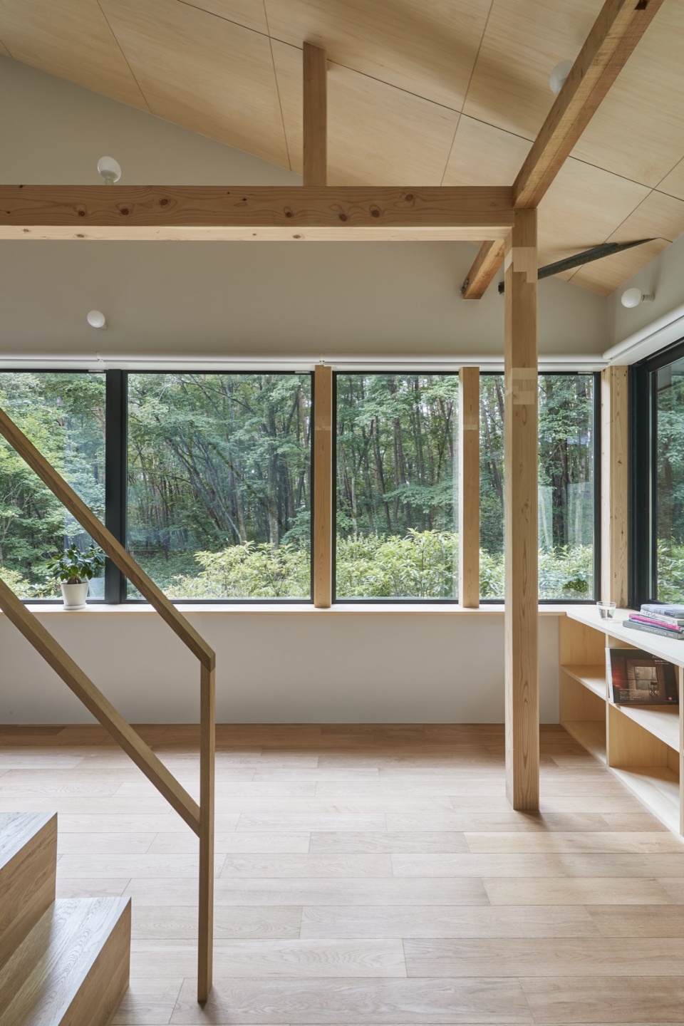 house in kusatsu by note architects