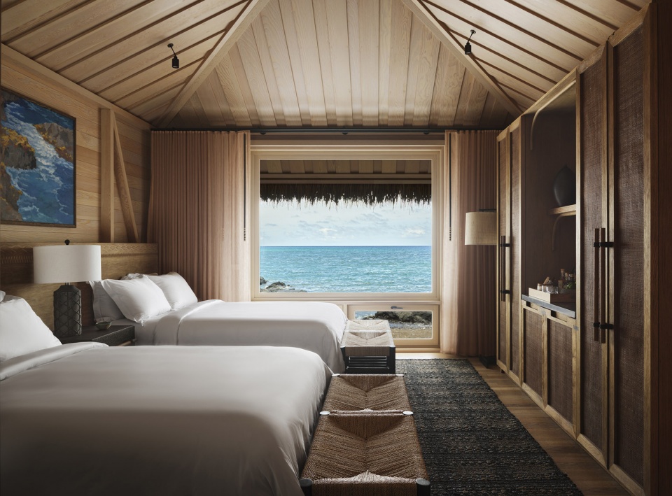 kona village by walker warner architects