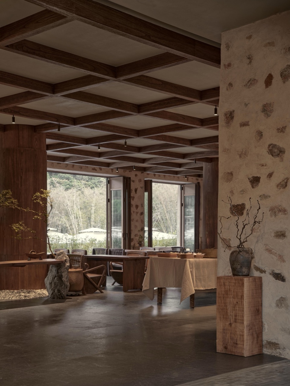 sanshan laichi · xialang valley guesthouse by studio into